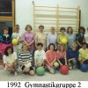 Gymnastikgruppe 2 1992